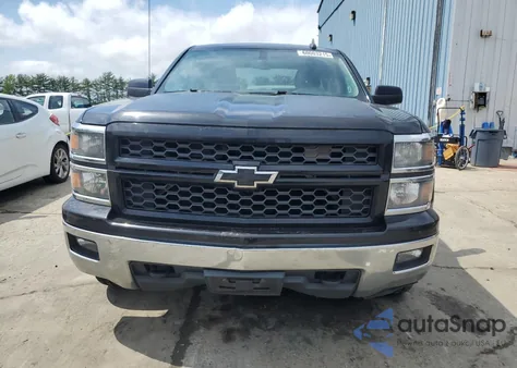 2015 Chevrolet Silverado K1500 Lt from USA, damaged, VIN 1GCVKRECXFZ338713